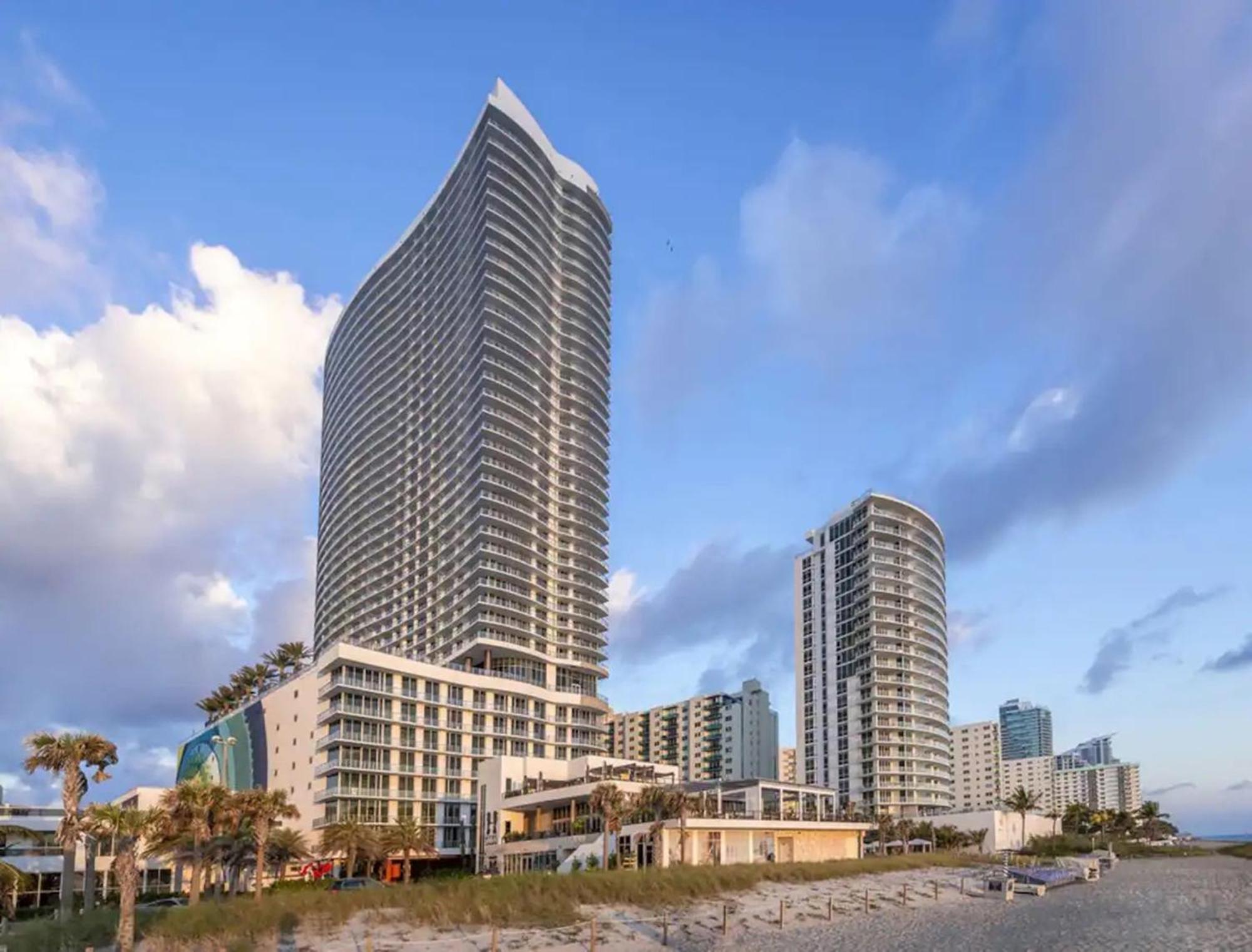 Hyde Residences Hollywood Eksteriør billede